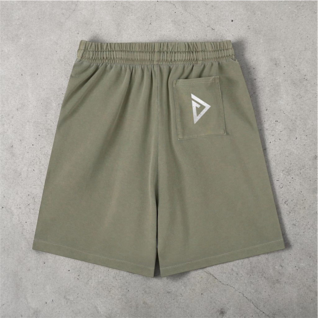 Spartan Washed Cotton Shorts