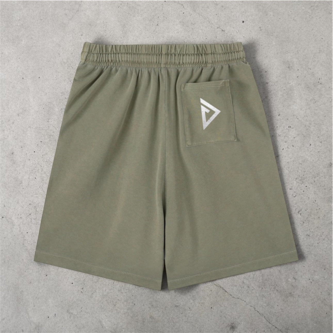 Spartan Washed Cotton Shorts