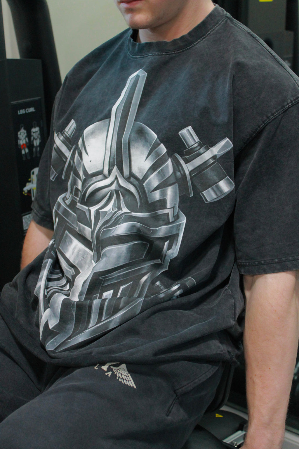 Steel Series: Warriors Glare Oversized Tee
