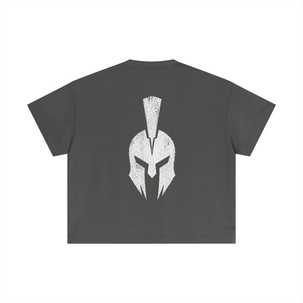 Warborn Spartan Boxy Tee