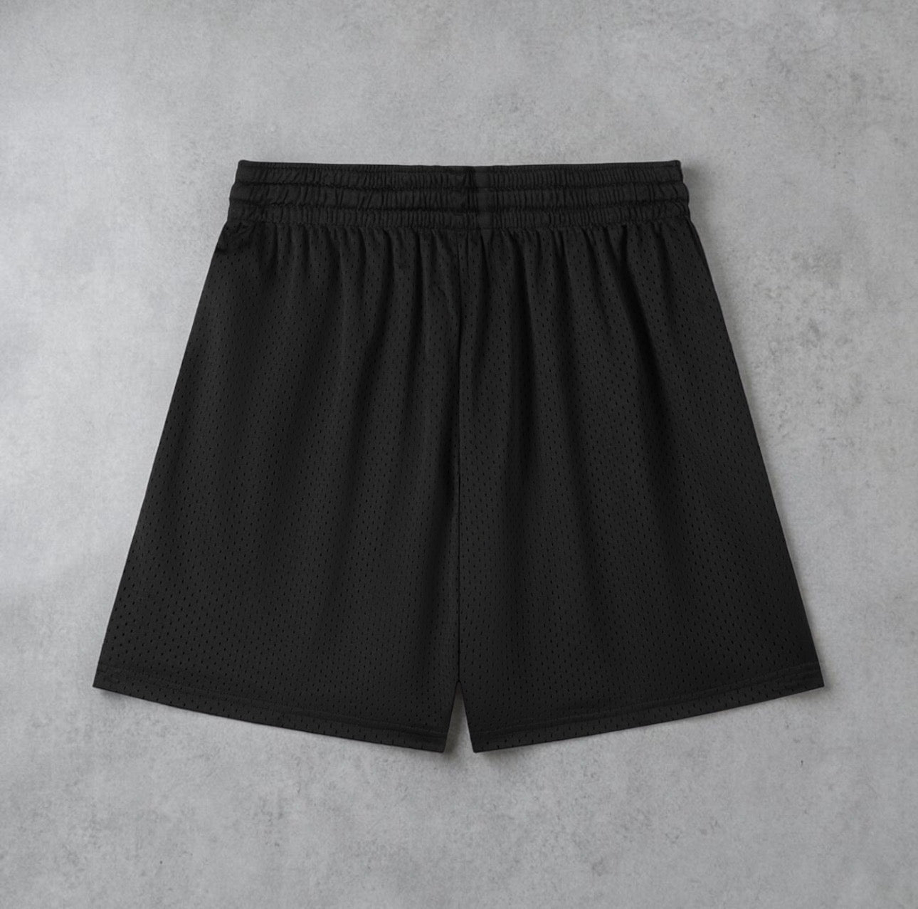 DRENGR Mesh Drawstring Shorts