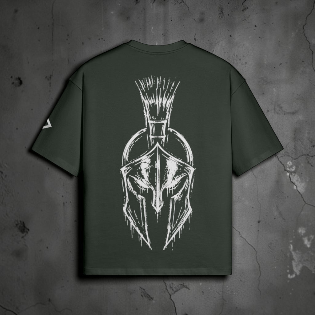 Warborn Spartan Oversized Tee
