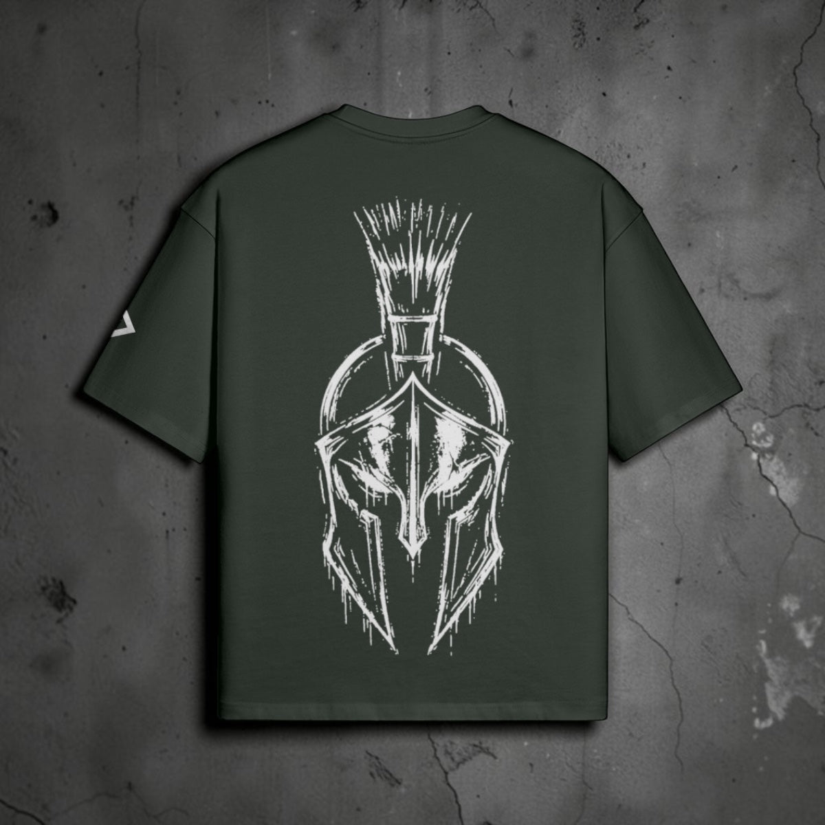 Warborn Spartan Oversized Tee