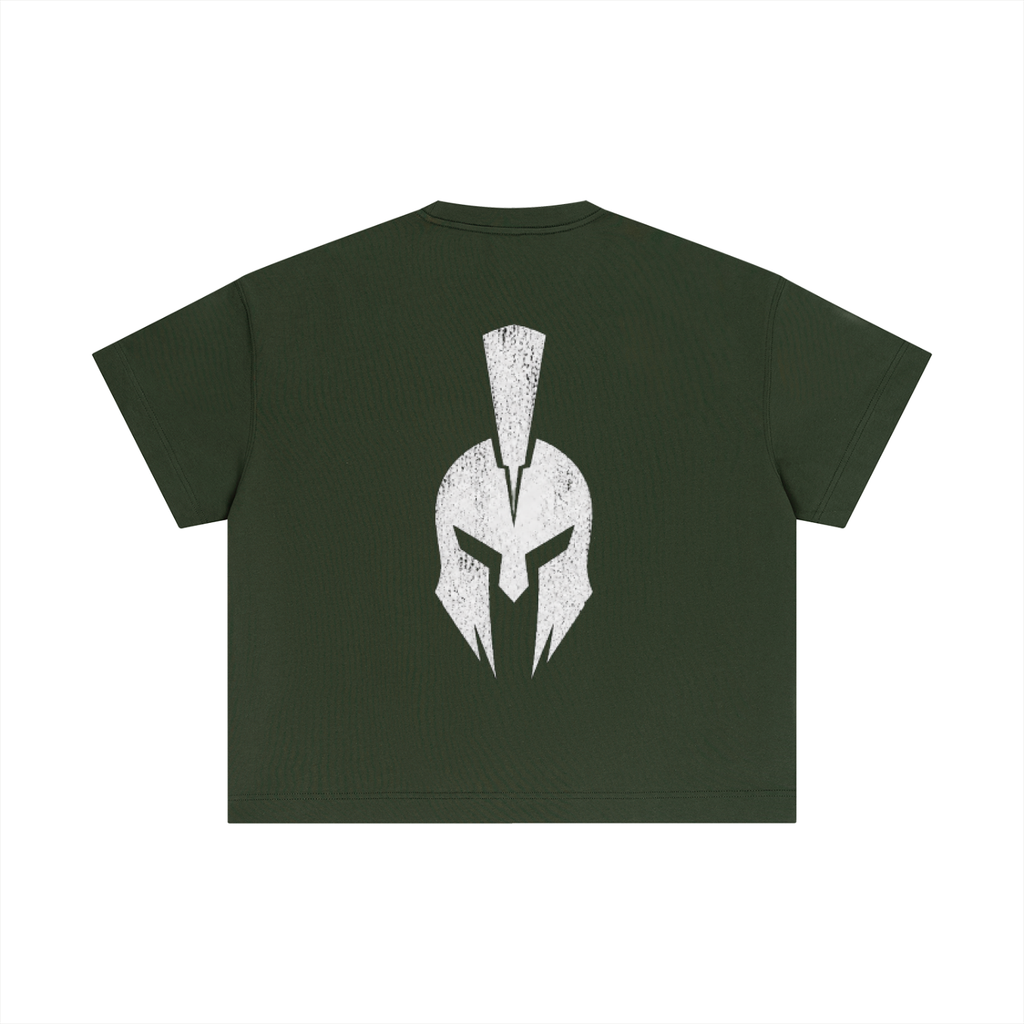 Warborn Spartan Boxy Tee