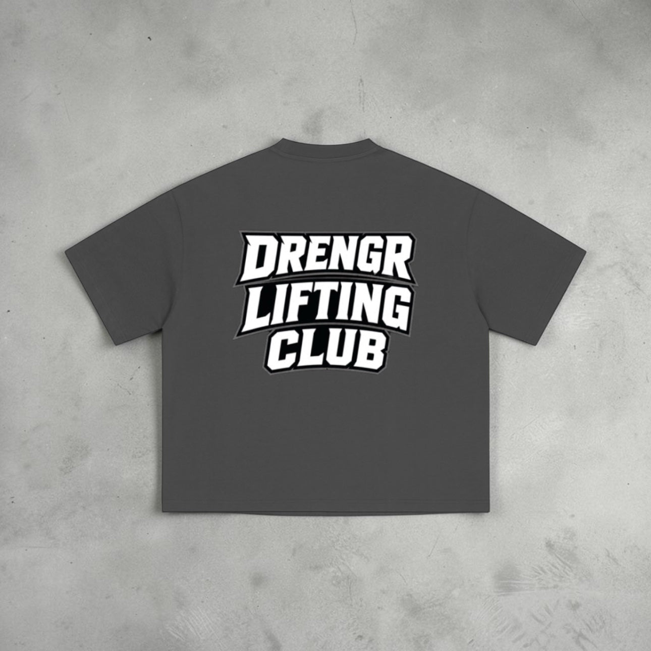 DLC Heavyweight Oversized Tee
