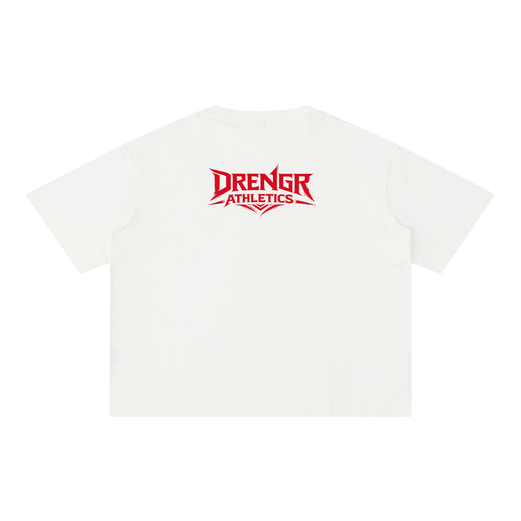 Crimson Blade Washed Tee