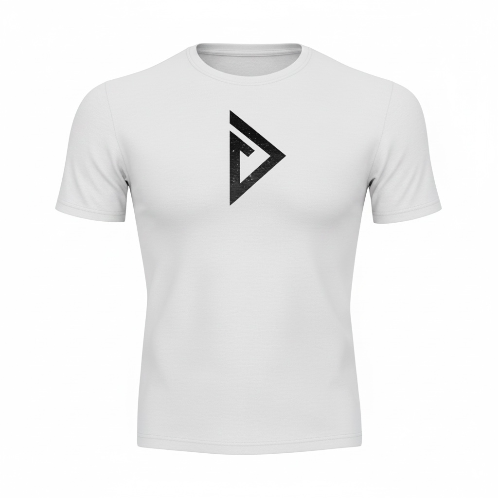 Drengr Performance Short Sleeve T-Shirt (White)
