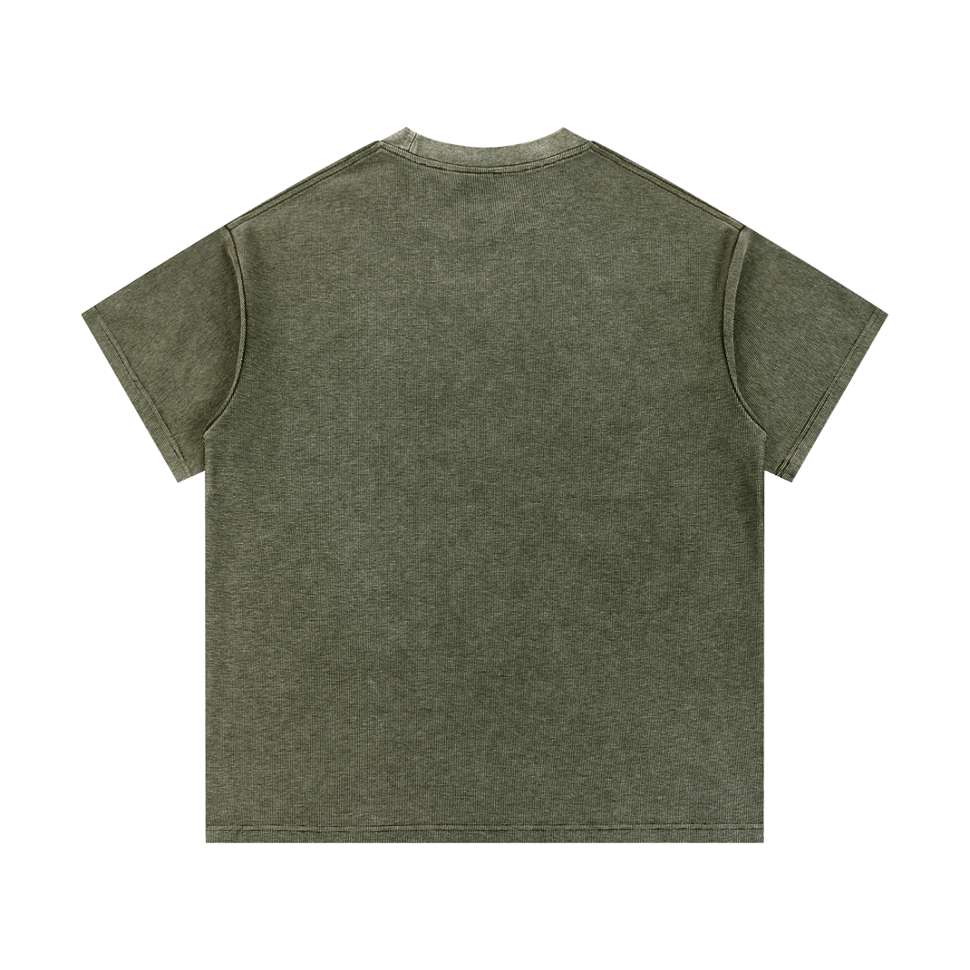 Drengr Washed Waffle Logo Tee