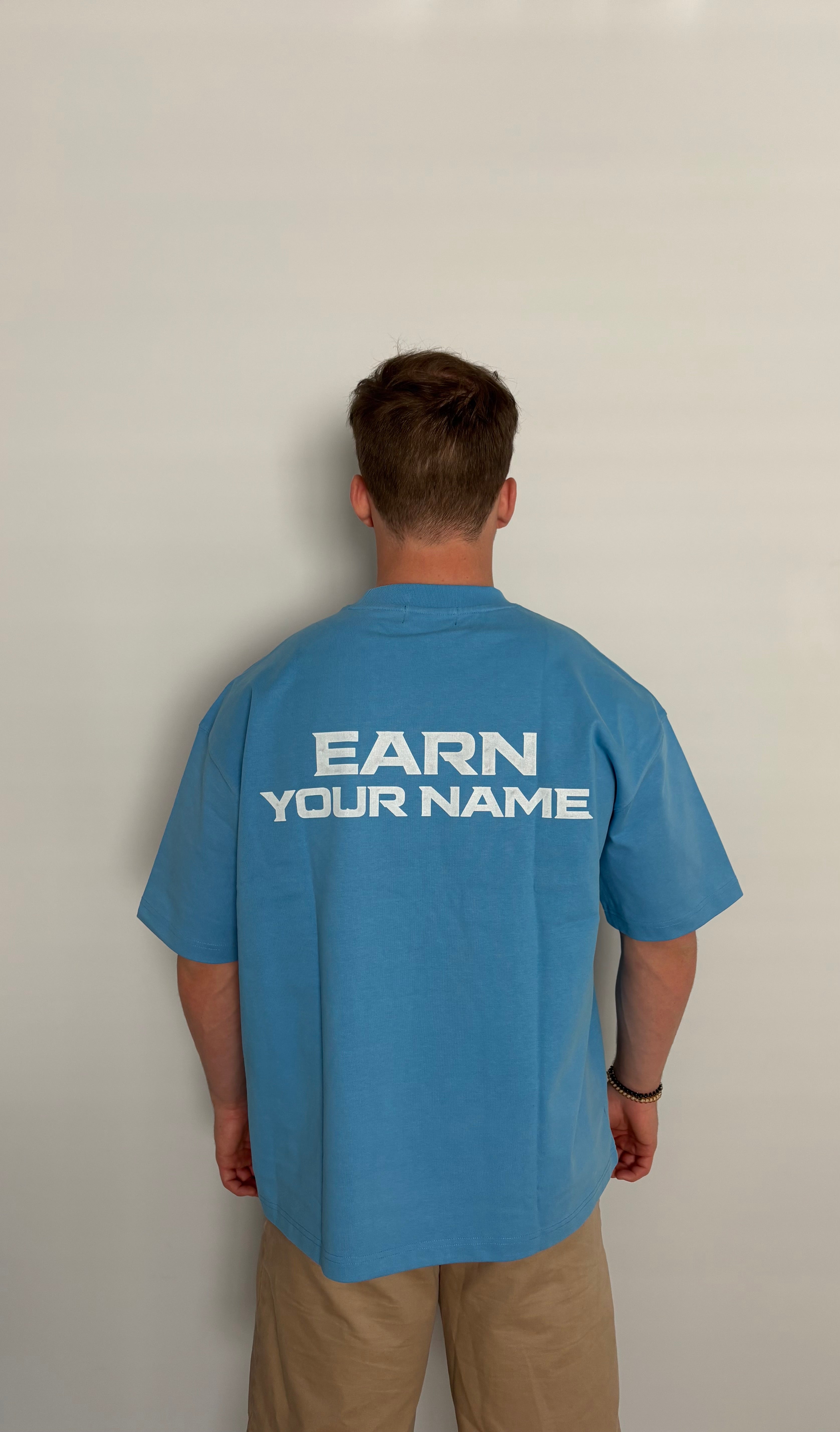 Standard White Slogan Boxy Oversized T-Shirt