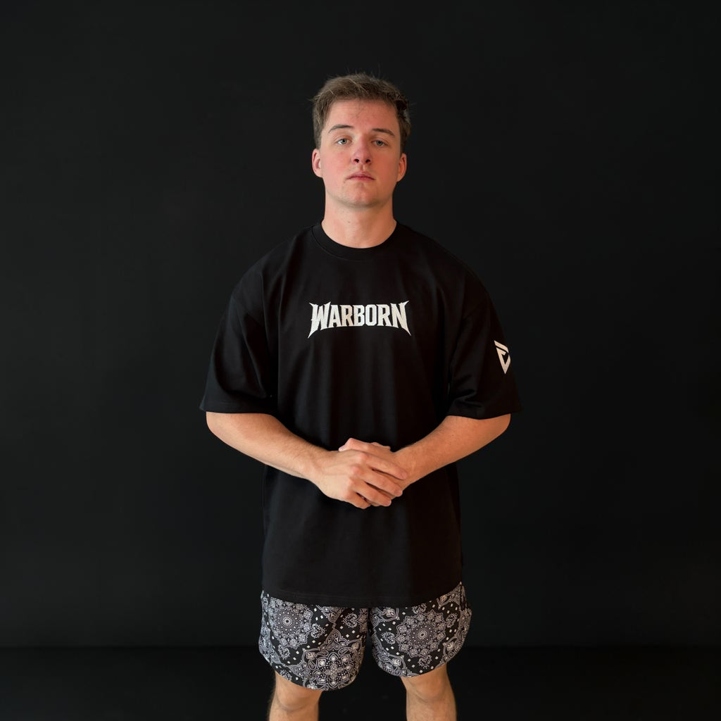 Warborn Spartan Oversized Tee