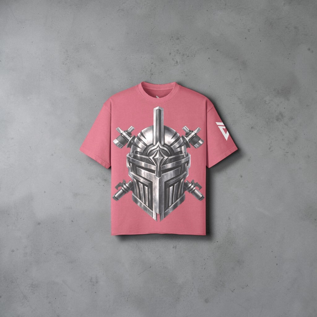 Steel Series: Warriors Glare Oversized Tee