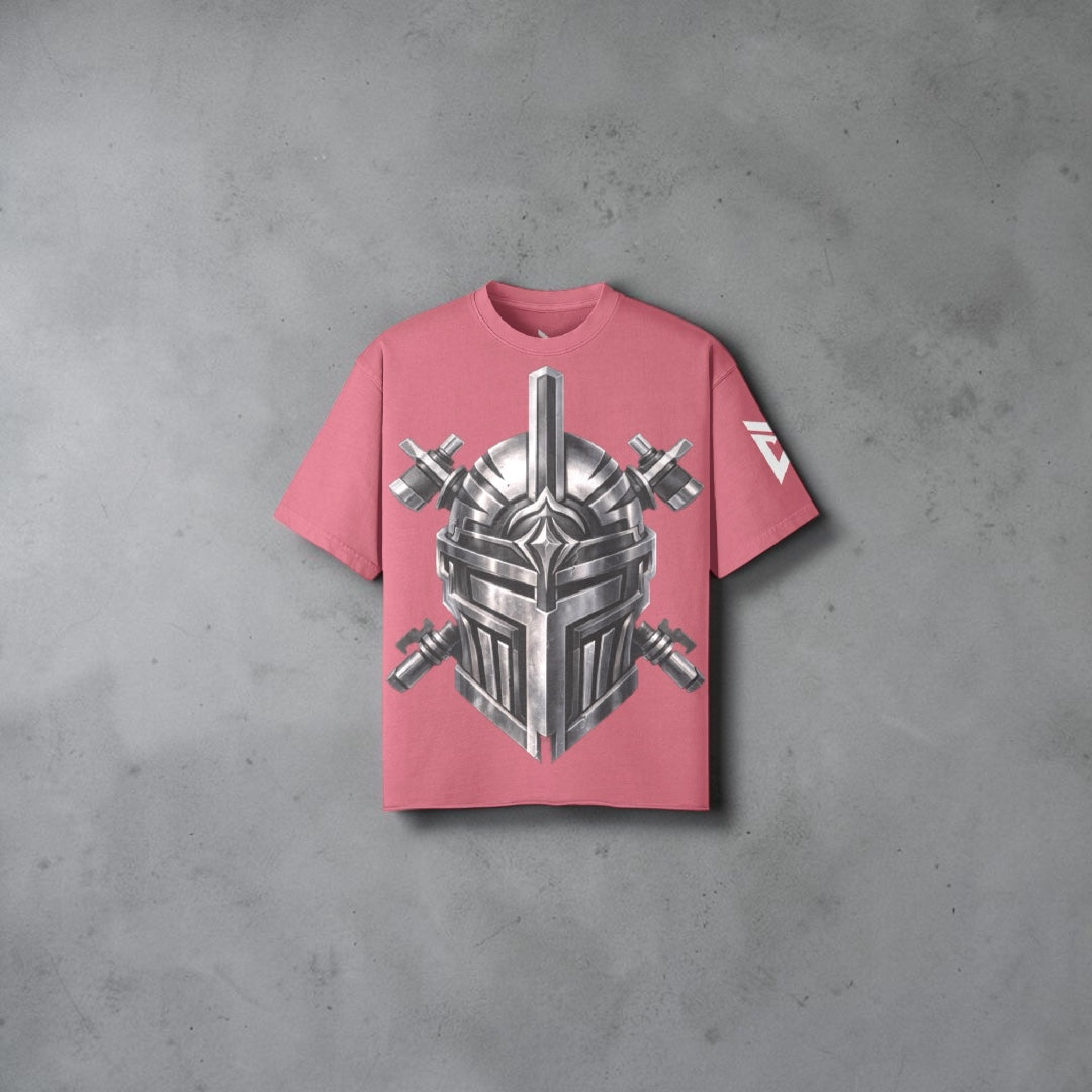 Steel Series: Warriors Glare Oversized Tee