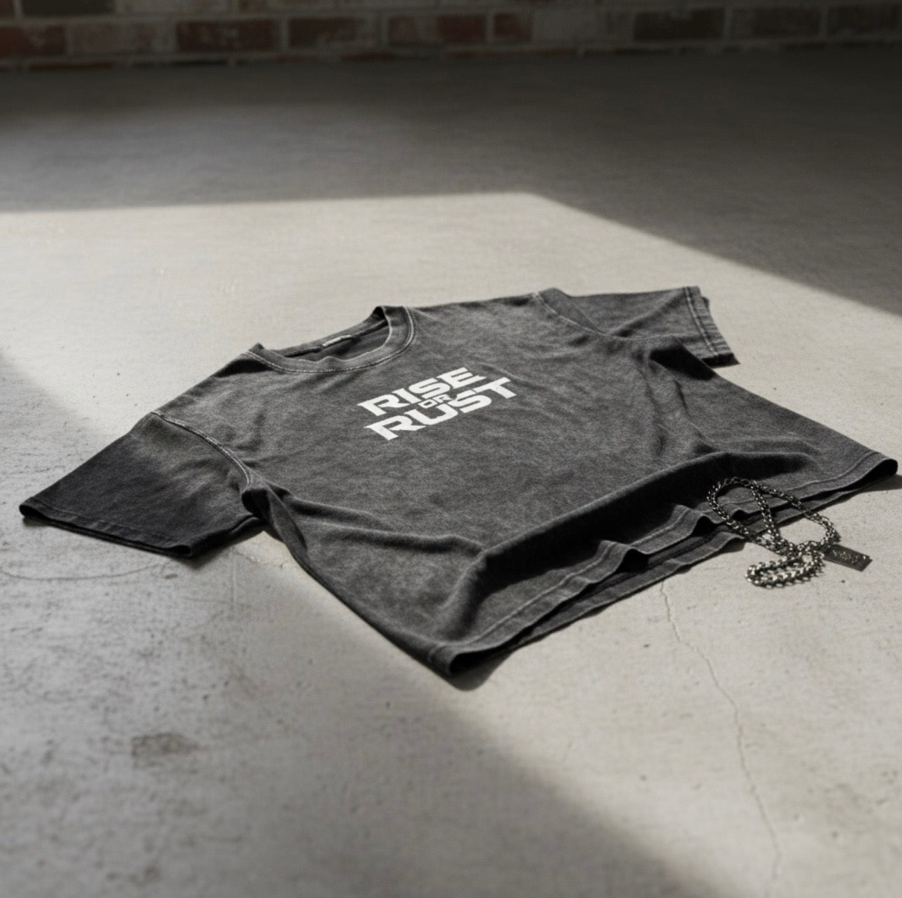 Steel Series: Rise or Rust Boxy T-Shirt