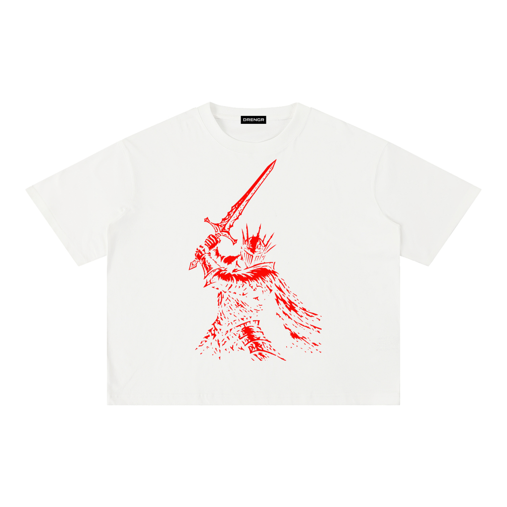 Crimson Blade Washed Tee