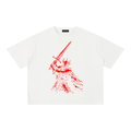 Crimson Blade Washed Tee
