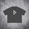 Drengr Basic Boxy Oversized T-Shirt (Dark Gray)