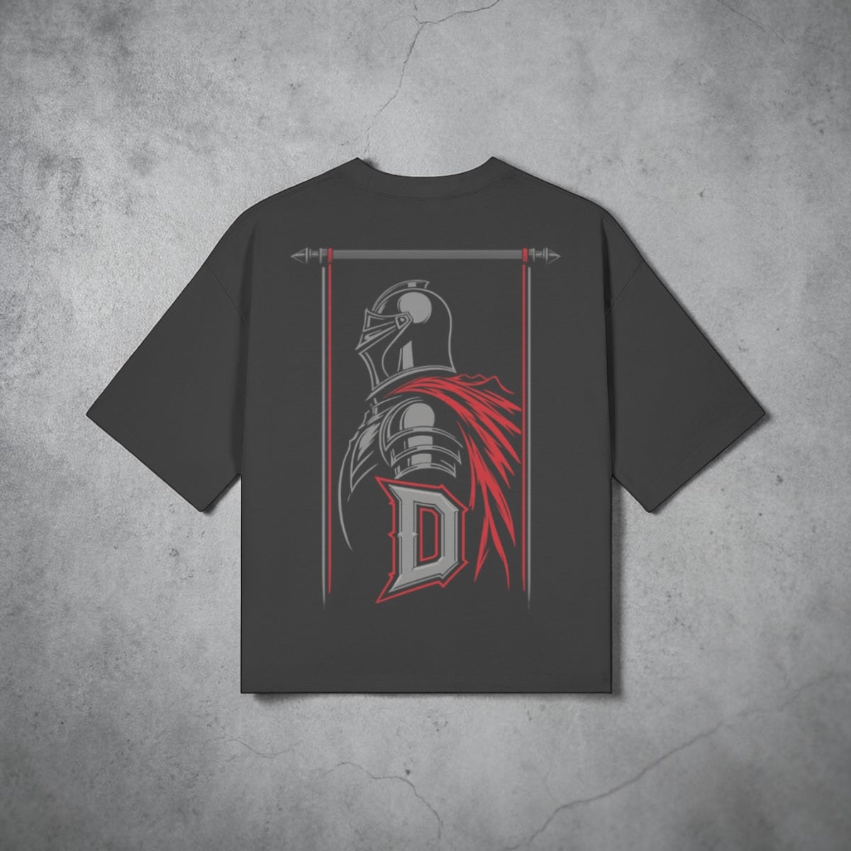 Steel Series: Blood Banner Oversized Tee
