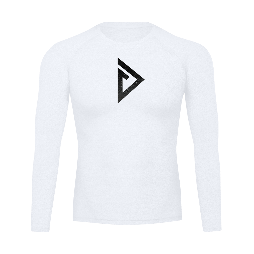 Drengr Performance Long Sleeve T-Shirt (White)