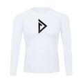 Drengr Performance Long Sleeve T-Shirt (White)