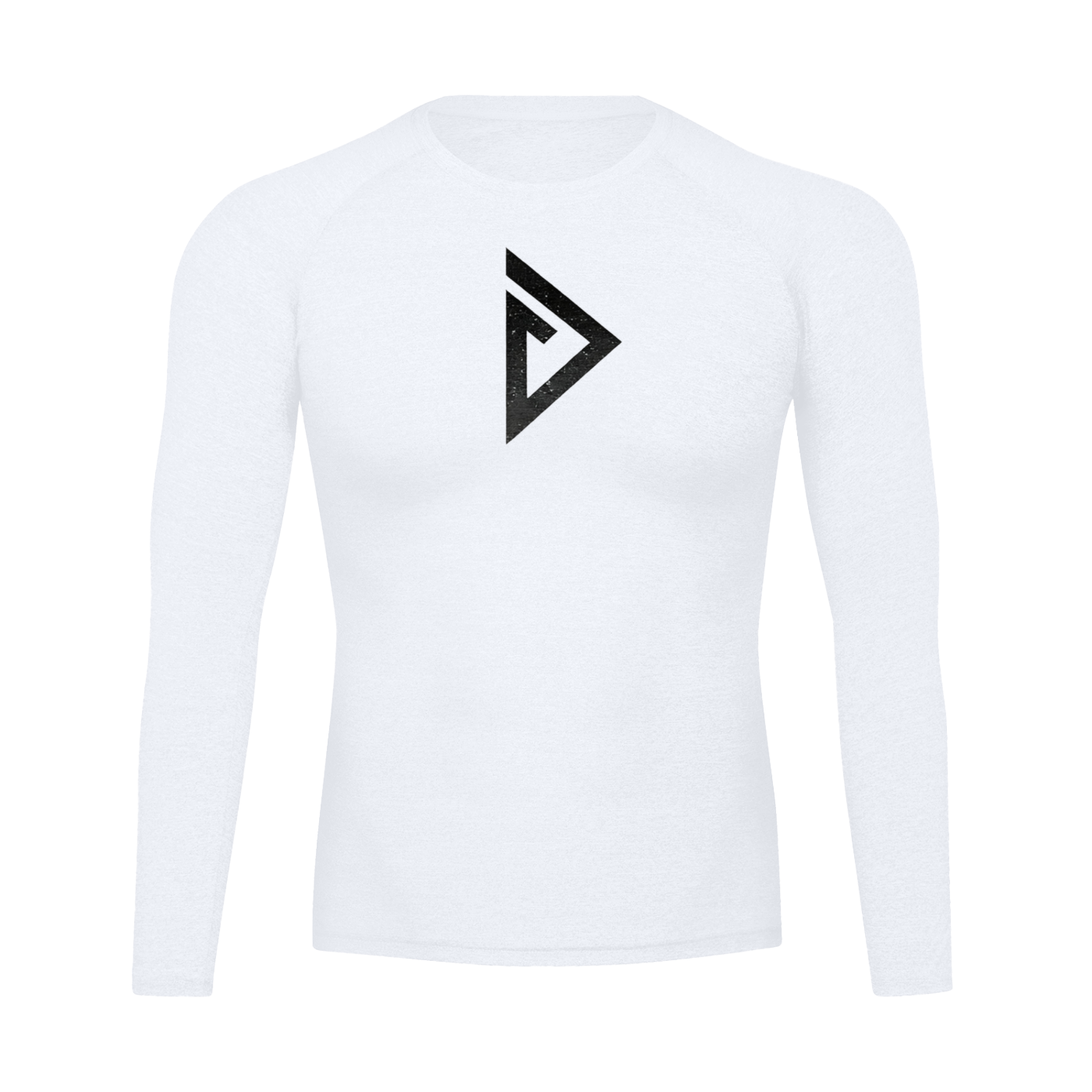 Drengr Performance Long Sleeve T-Shirt (White)