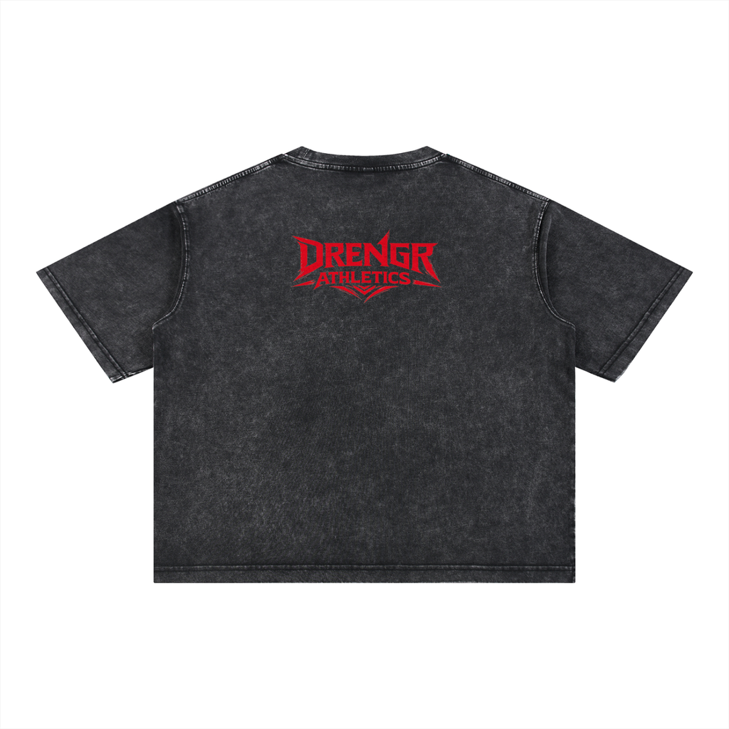 Crimson Blade Washed Tee