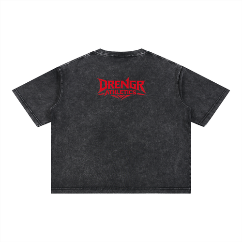Crimson Blade Washed Tee