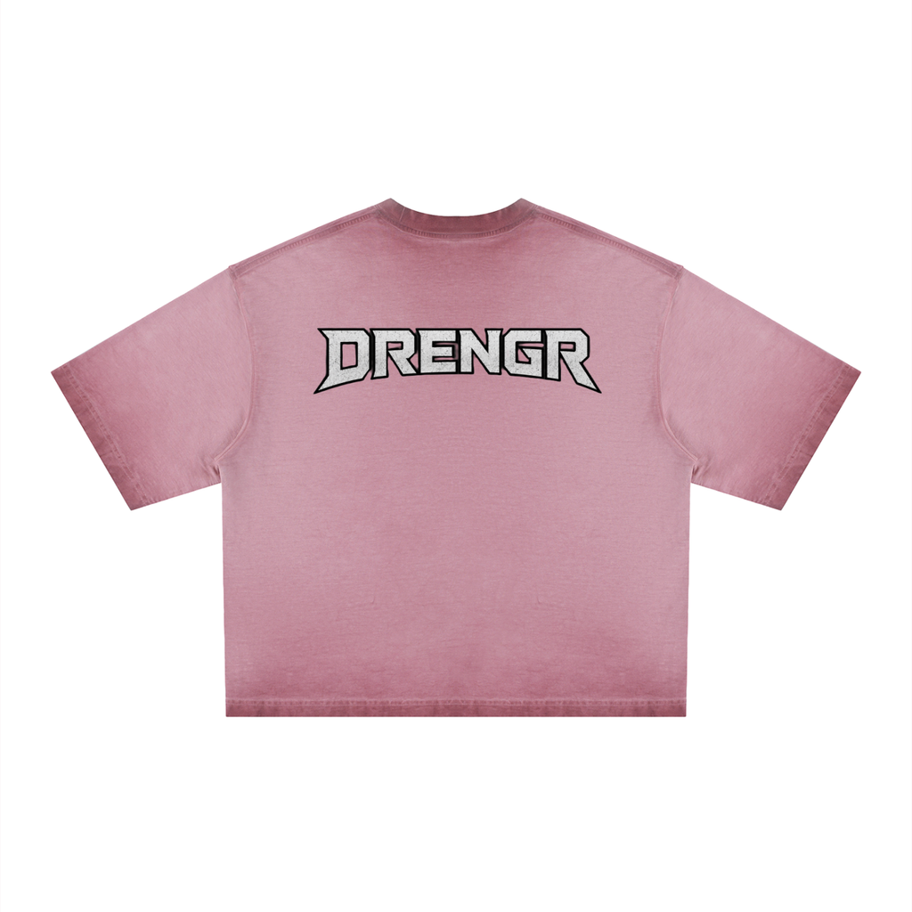 Drengr Dyed Boxy T-Shirt
