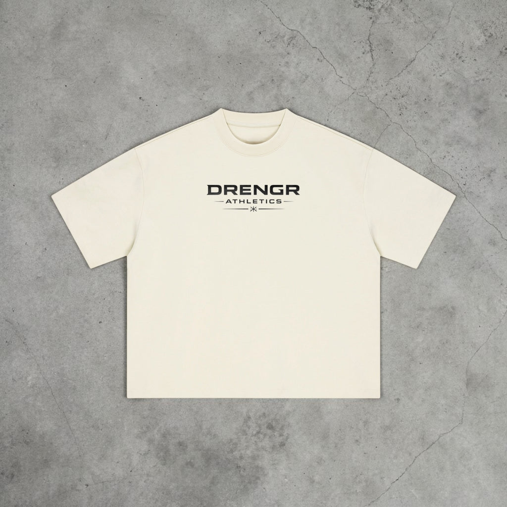 Standard Black Slogan Boxy Oversized T-Shirt