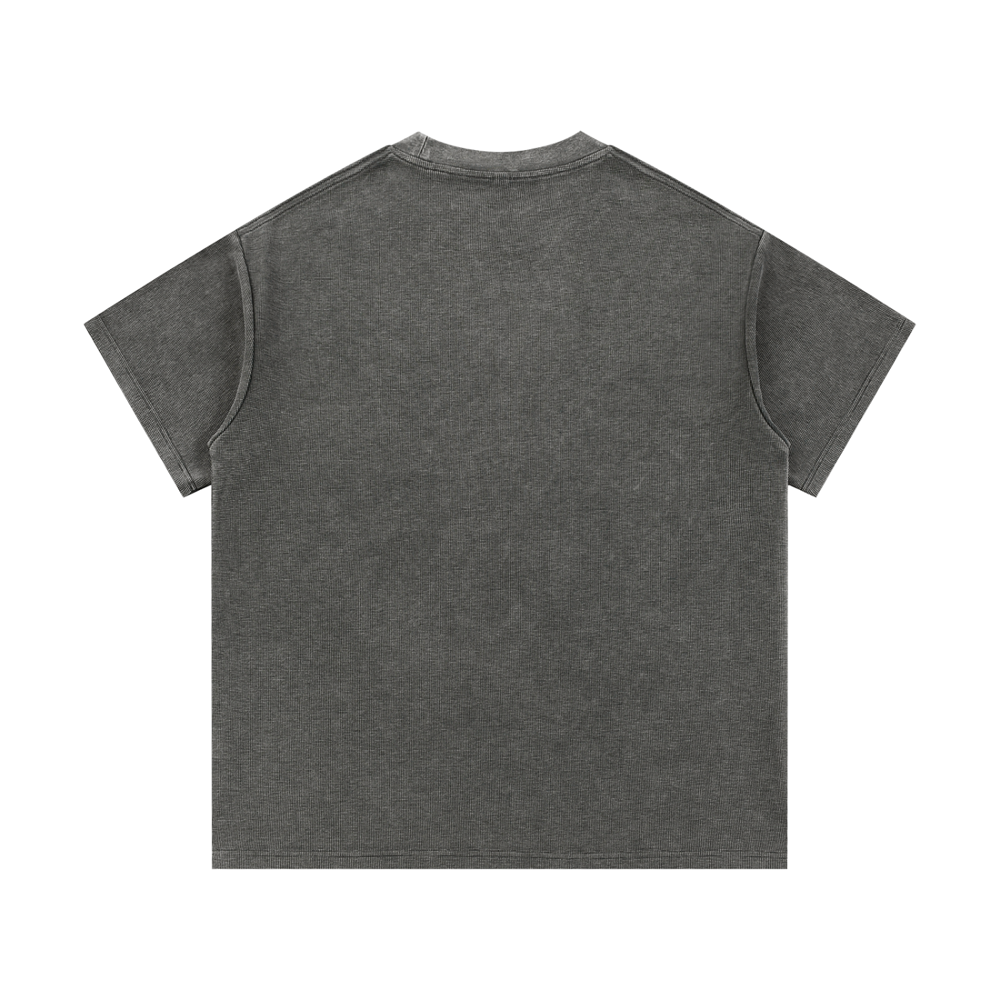 Drengr Washed Waffle Logo Tee