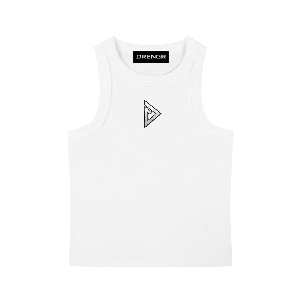 Drengr Women's Snow Washed Tank Top