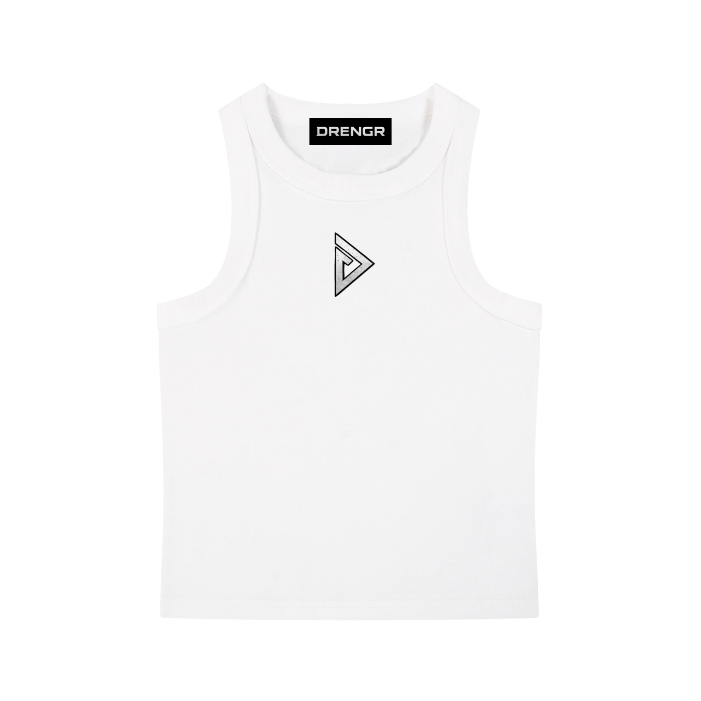 Drengr Women's Snow Washed Tank Top