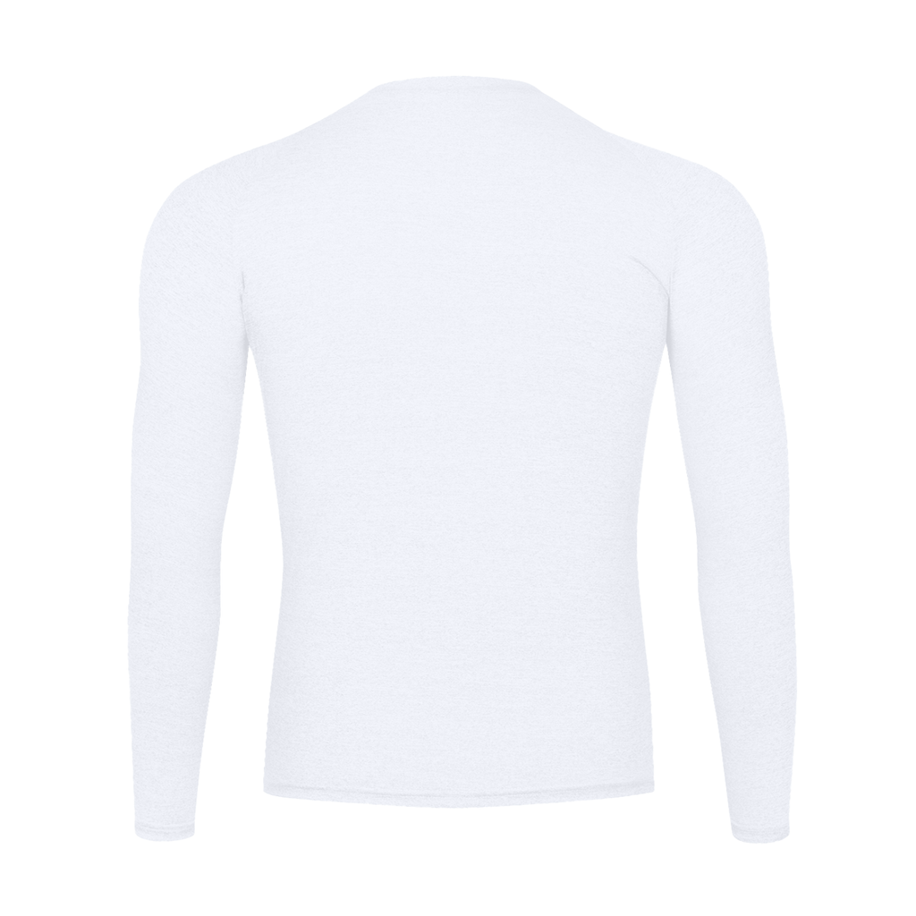 Drengr Performance Long Sleeve T-Shirt (White)