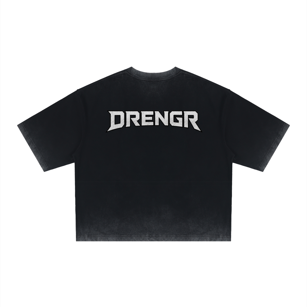 Drengr Dyed Boxy T-Shirt