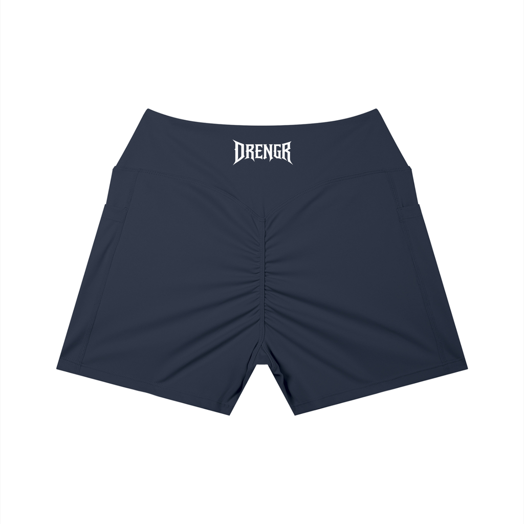 Drengr Women’s High Rise Yoga Shorts