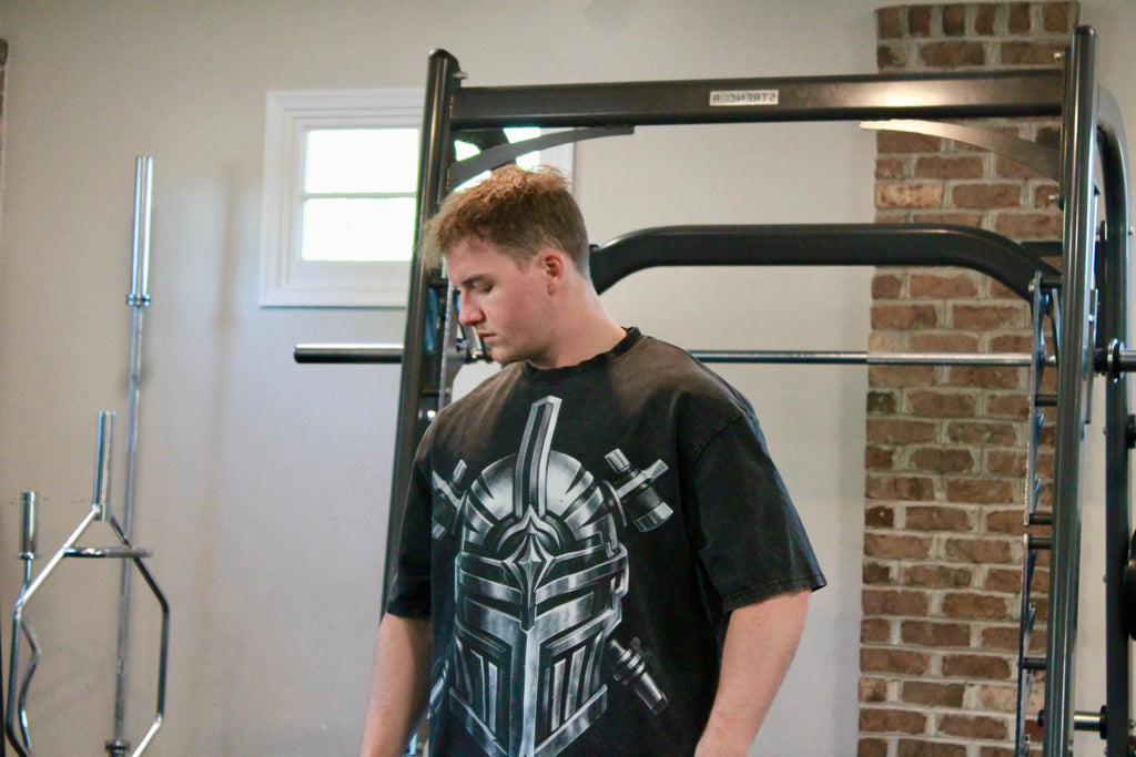 Steel Series: Warriors Glare Oversized Tee