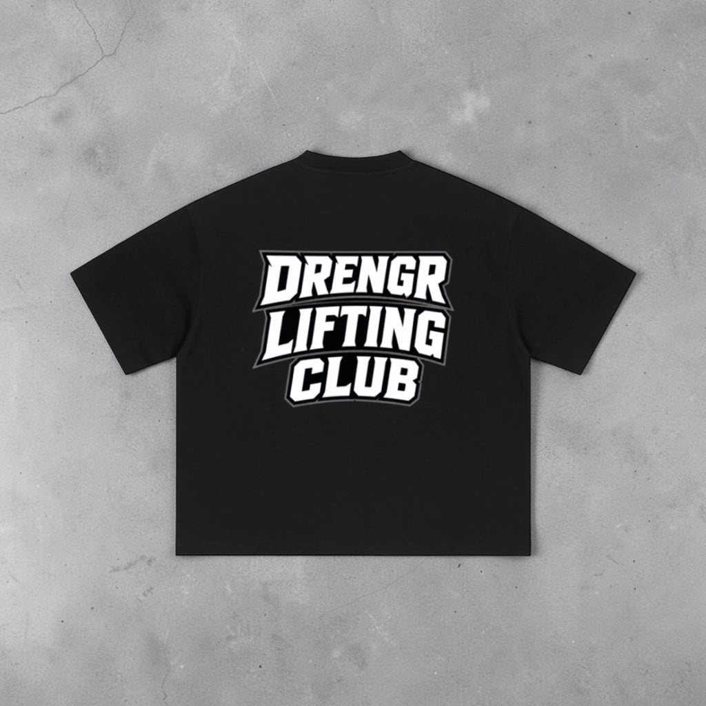 DLC Heavyweight Oversized Tee