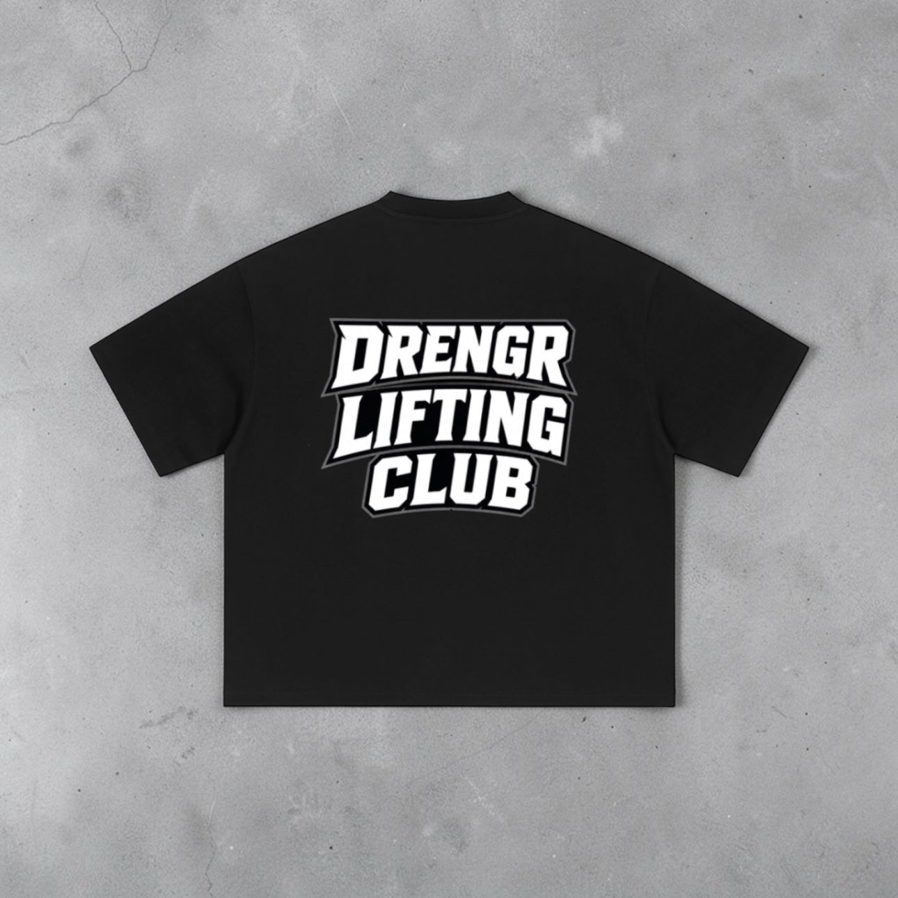DLC Heavyweight Oversized Tee