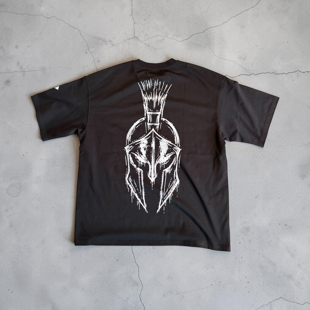 Warborn Spartan Oversized Tee
