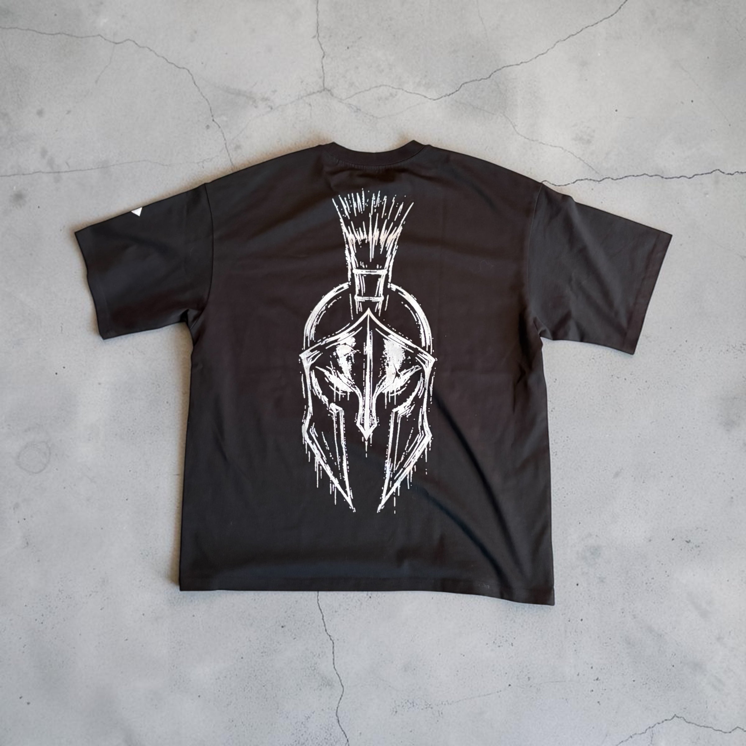 Warborn Spartan Oversized Tee