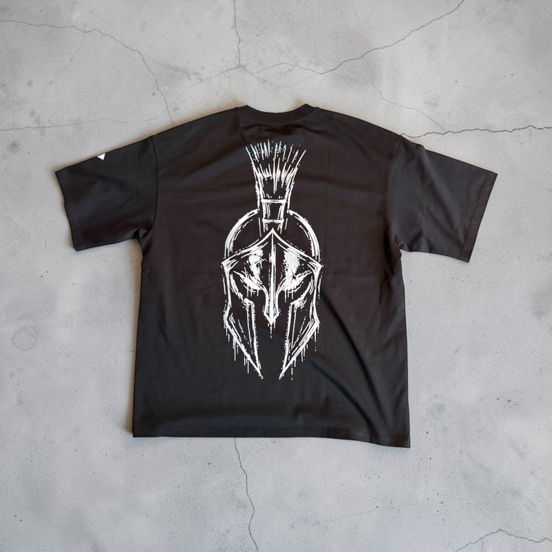 Warborn Spartan Oversized Tee