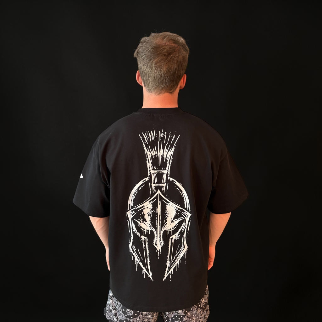 Warborn Spartan Oversized Tee