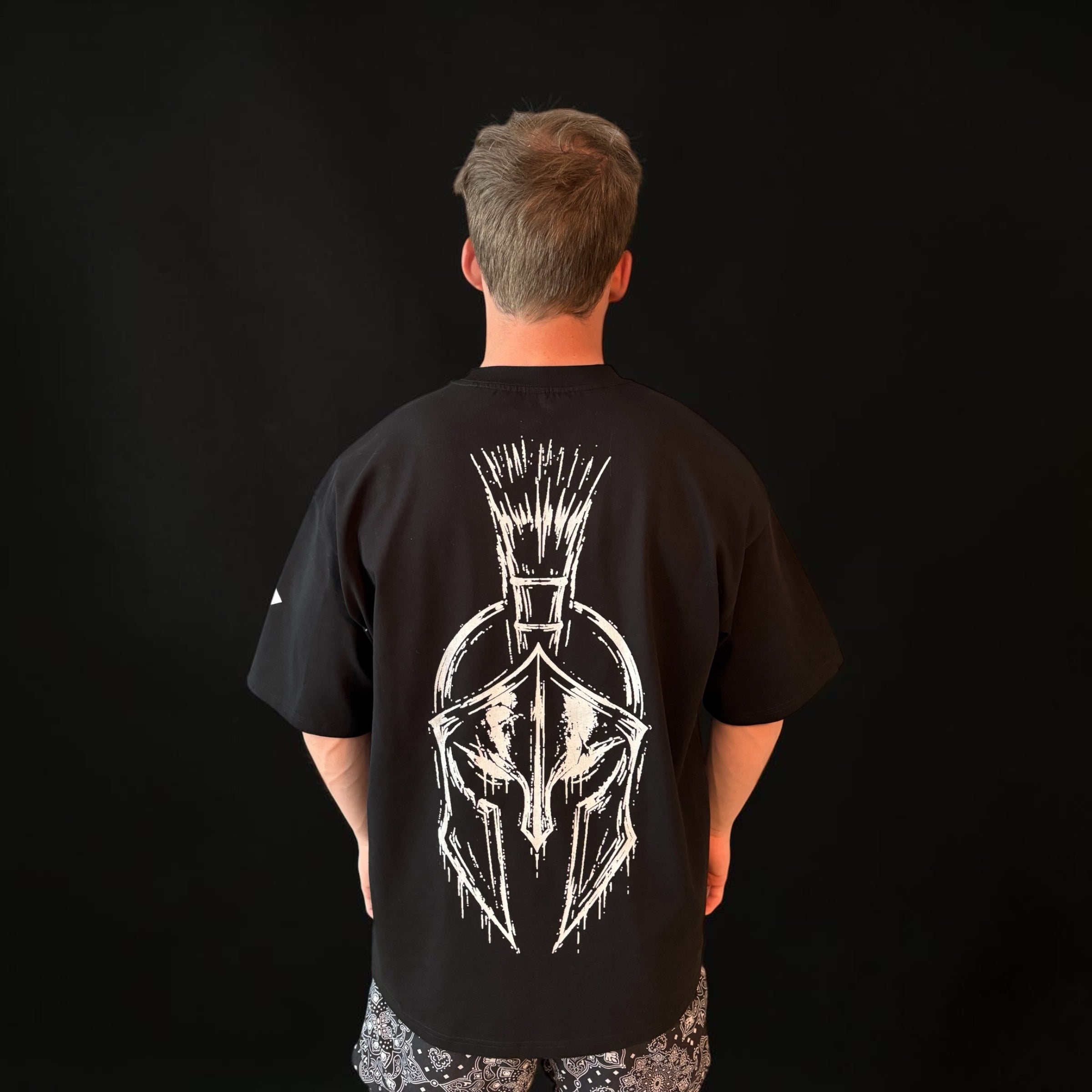 Warborn Spartan Oversized Tee