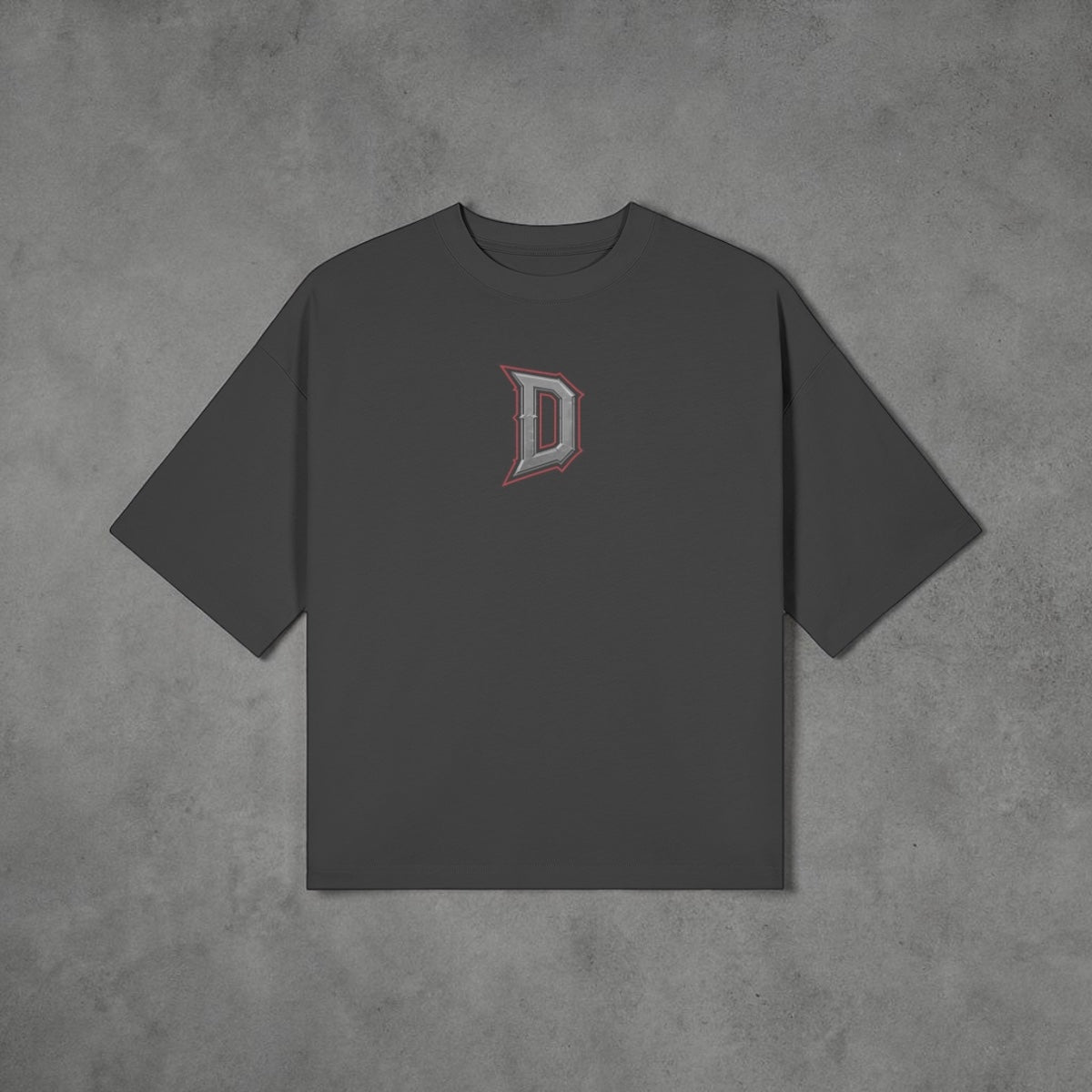 Steel Series: Blood Banner Oversized Tee
