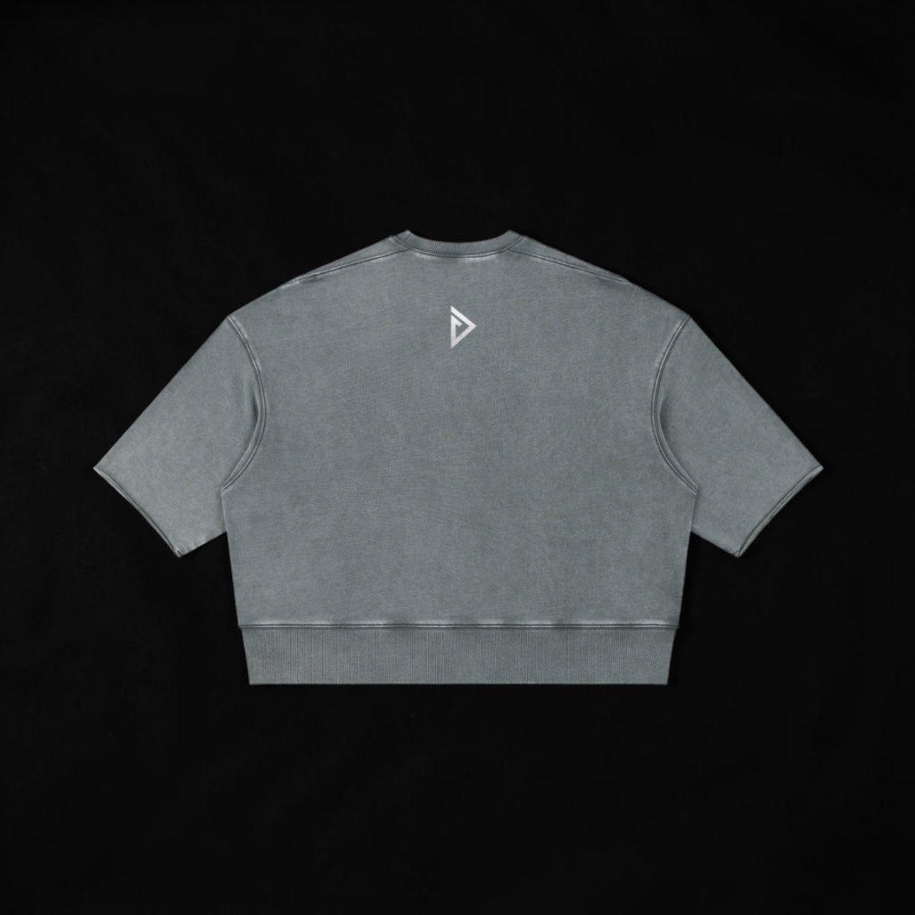 Dreadful 3/4 Sleeve Wash Boxy Tee