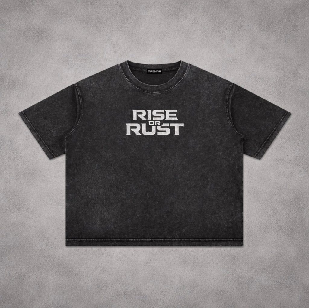 Steel Series: Rise or Rust Boxy T-Shirt