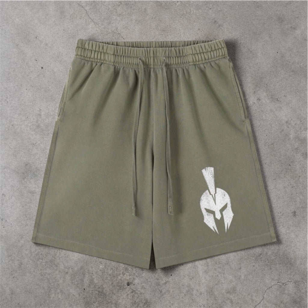 Spartan Washed Cotton Shorts