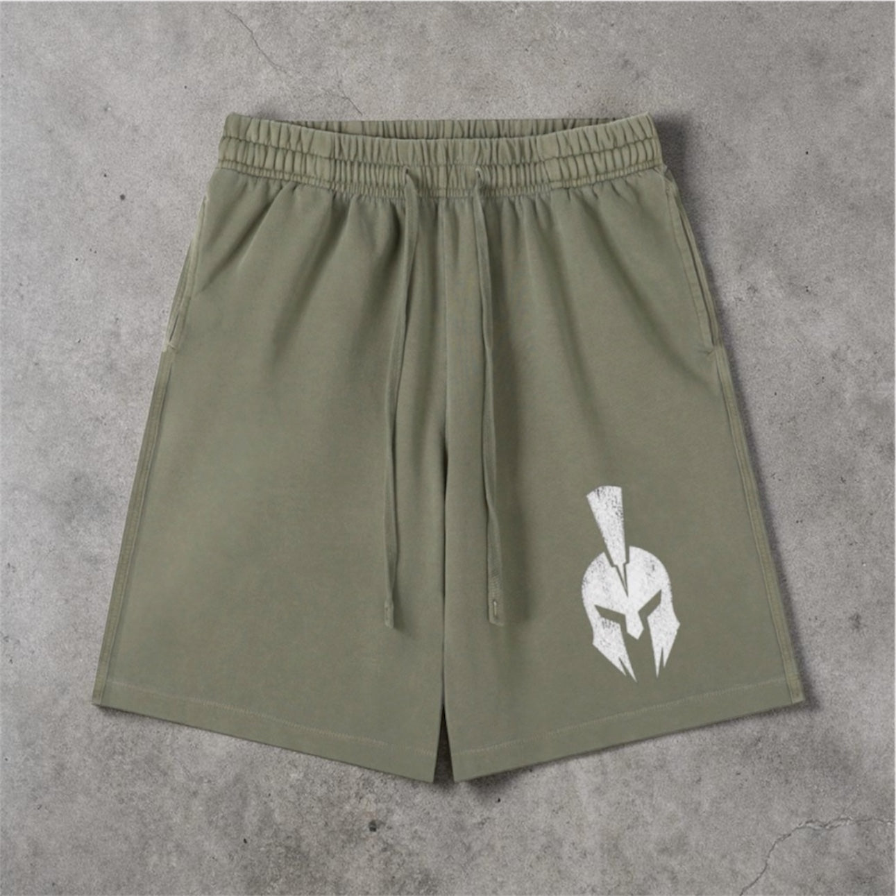 Spartan Washed Cotton Shorts