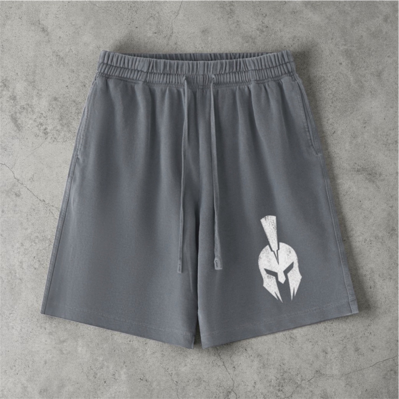 Spartan Washed Cotton Shorts