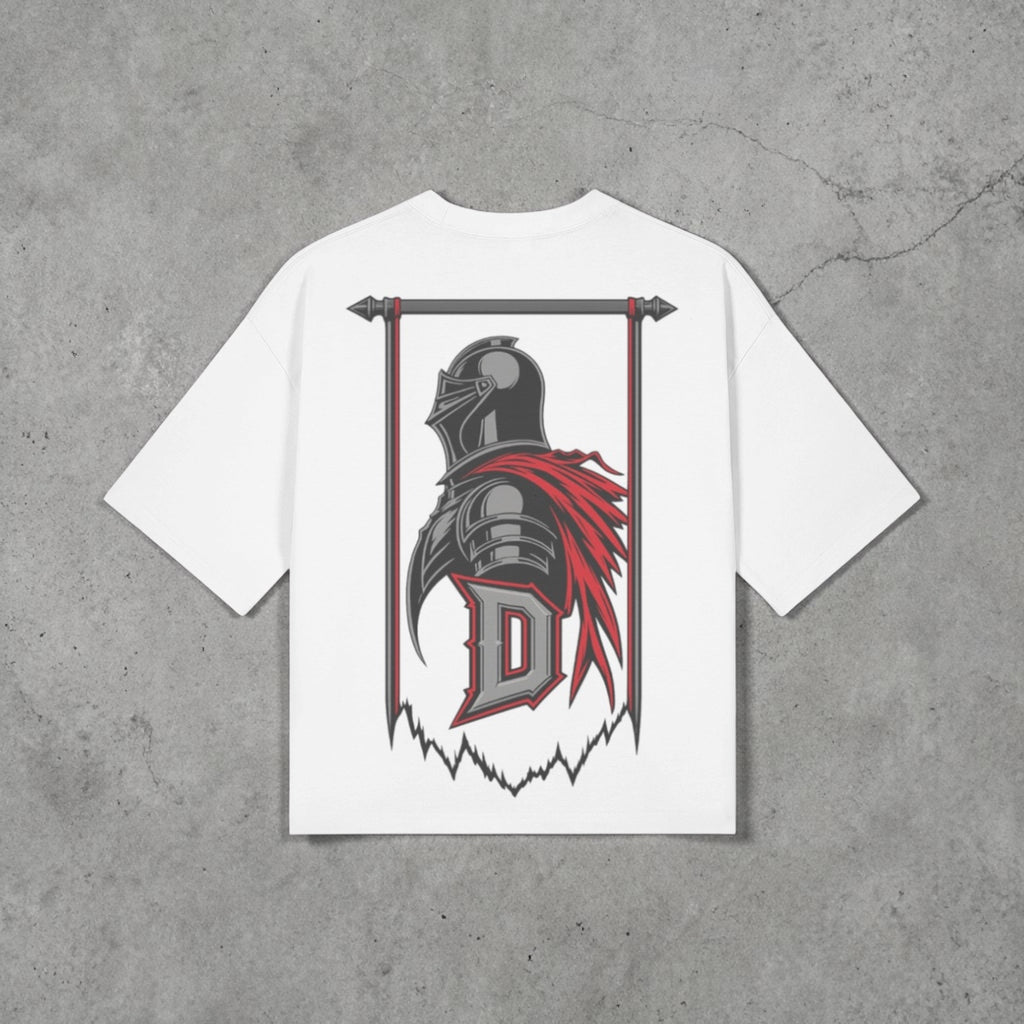 Steel Series: Blood Banner Oversized Tee