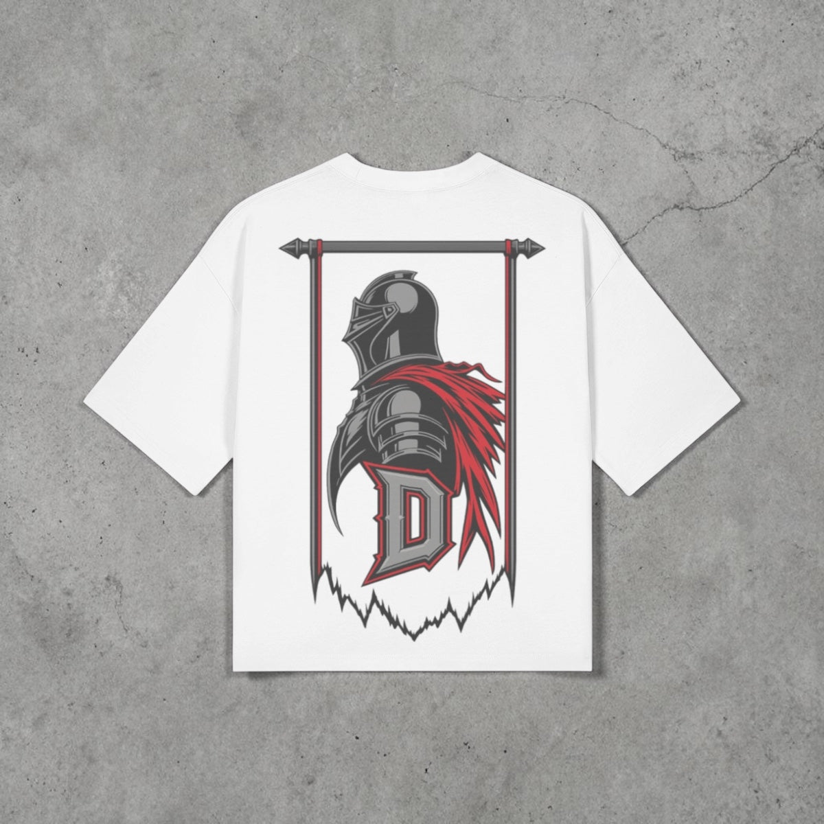 Steel Series: Blood Banner Oversized Tee